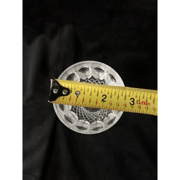 Set of 5 Vintage Waterford Crystal Colleen 4 3/4" Claret Wine Water Short Glass - Picture 8 of 8